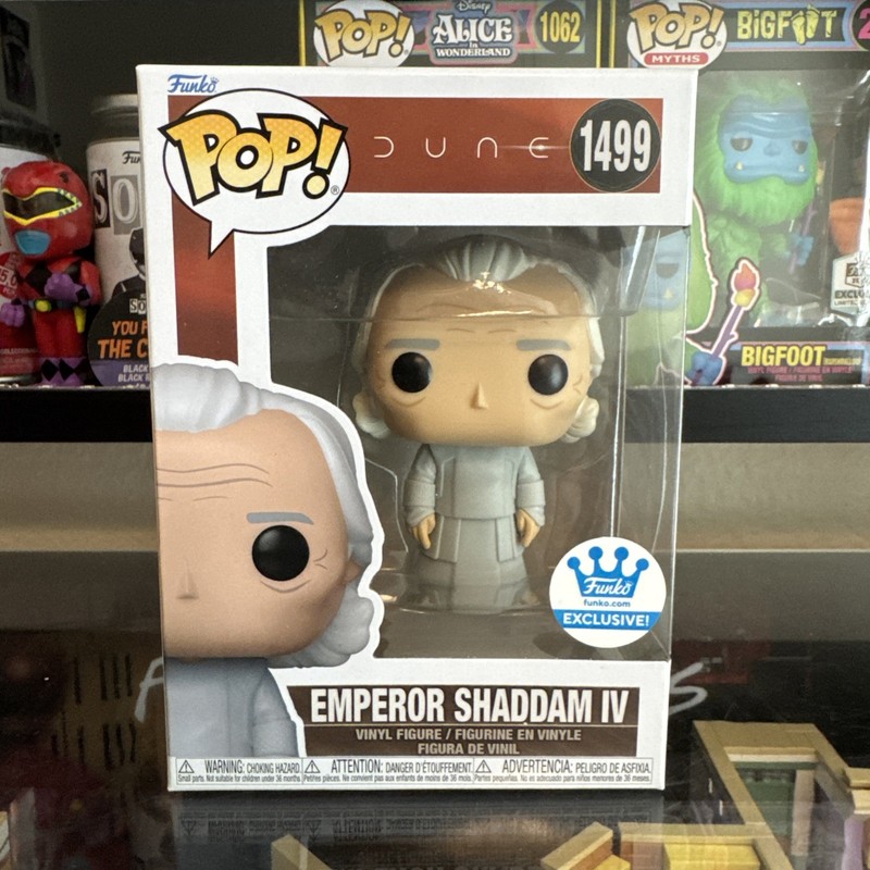 Funko Pop! Vinyl: Emperor Shaddam IV - Funko (Exclusive) #1499