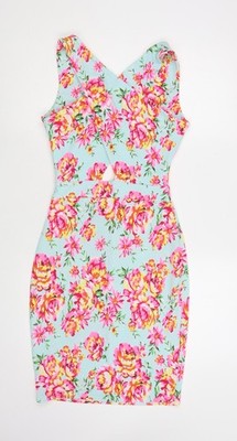 Bleistiftkleid Damen UK Größe S Goddess