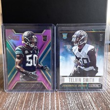 2014 Panini - Telvin Smith (2) Rookie Card Lot