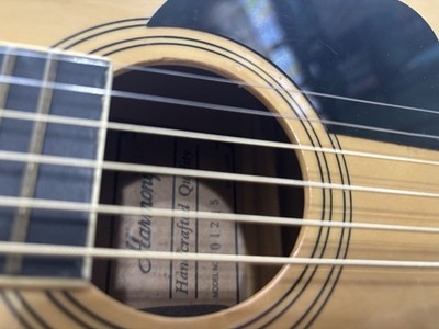 harmony acoustic guitar 1/2 Size 01215 | eBay