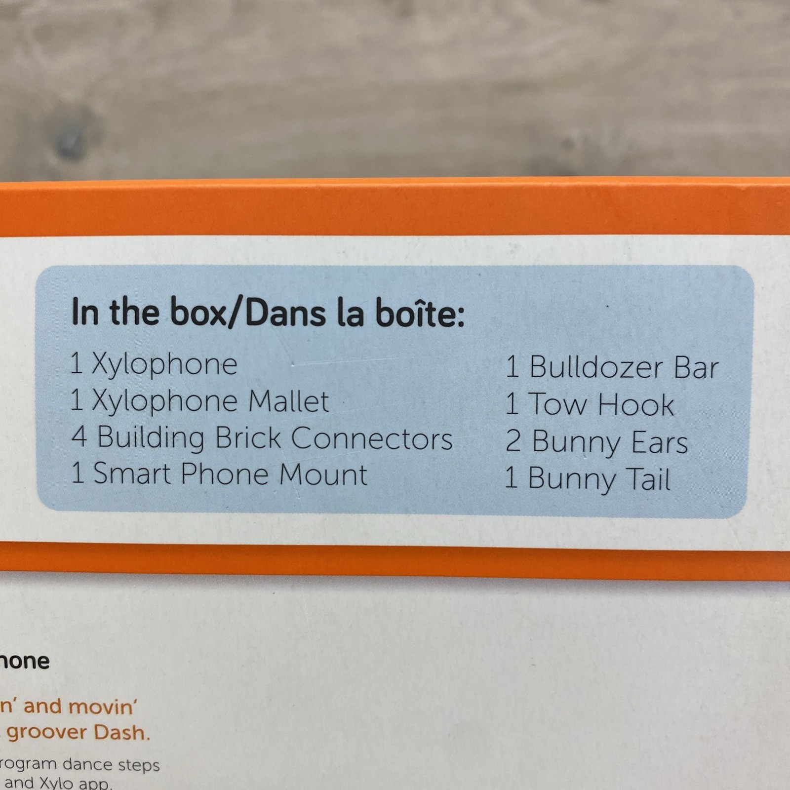 Wonder Workshop Xylophone Accessory Pack WC01 Dash & Dot STEM Sealed