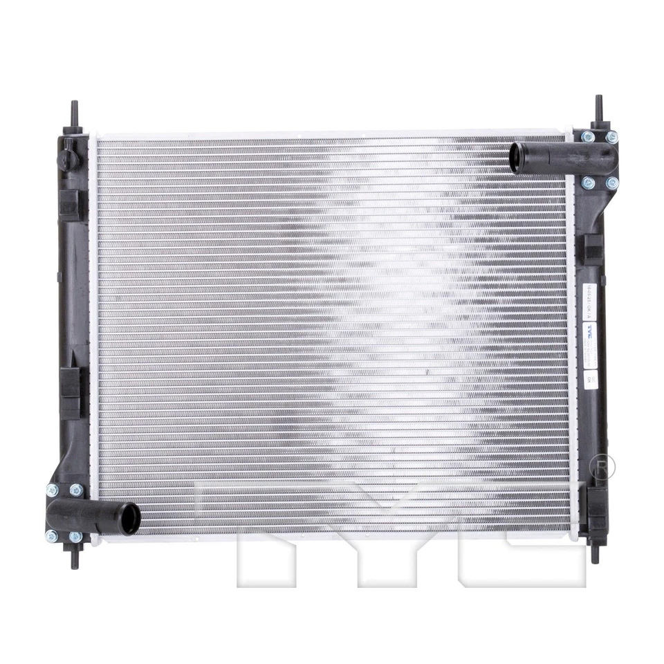 TYC 13264 Radiator Assembly For 11-19 Nissan Juke Sentra - Image 2 of 4