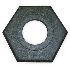 Cortina Safety 03-752-10 Cortina 03-752-10 Recycled Rubber Base 10 lb. Base