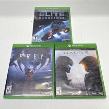 Xbox One Bundle: Elite Dangerous, Prey & Halo 5