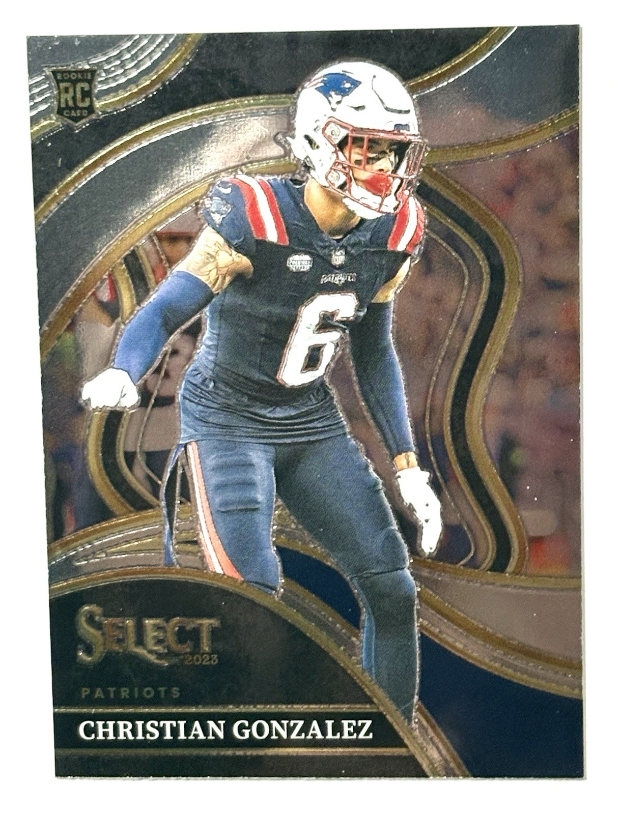 2023 Panini Select - Club Level Christian Gonzalez #286 (RC)