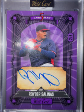 Royber Salinas Auto | 2024 Wild Card 5 Card Draw | 2/4 5CDC-RSA