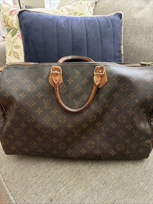 Louis Vuitton Speedy 40 project piece