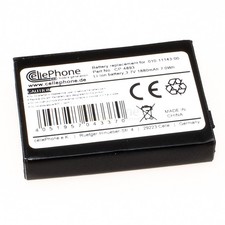 Batteria agli ioni di litio 3,7 V per Garmin Zumo 600 650 660LM - 1880 mAh