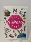 Wii Party (Nintendo Wii, 2010) CIB Complete W Manual, Inserts