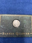 1909 P Barber Silver Quarter