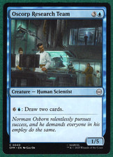 Oscorp Research Team - Marvel's Spider-Man SPM #40 Magic: The Gathering MTG Card
