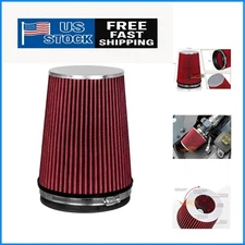 Universal 6-Inch Truck Cold Air Filter - Enhances Horsepower & Throttle Response