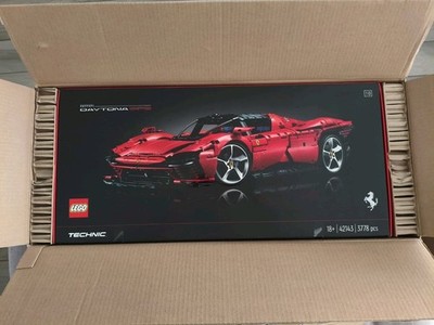 LEGO Technic Ferrari Daytona SP3 42143 Neu Versiegelt Set Sammlung Selten UCS
