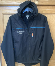 VTG ASICS NYC Marathon 2004 Running Jacket Si...
