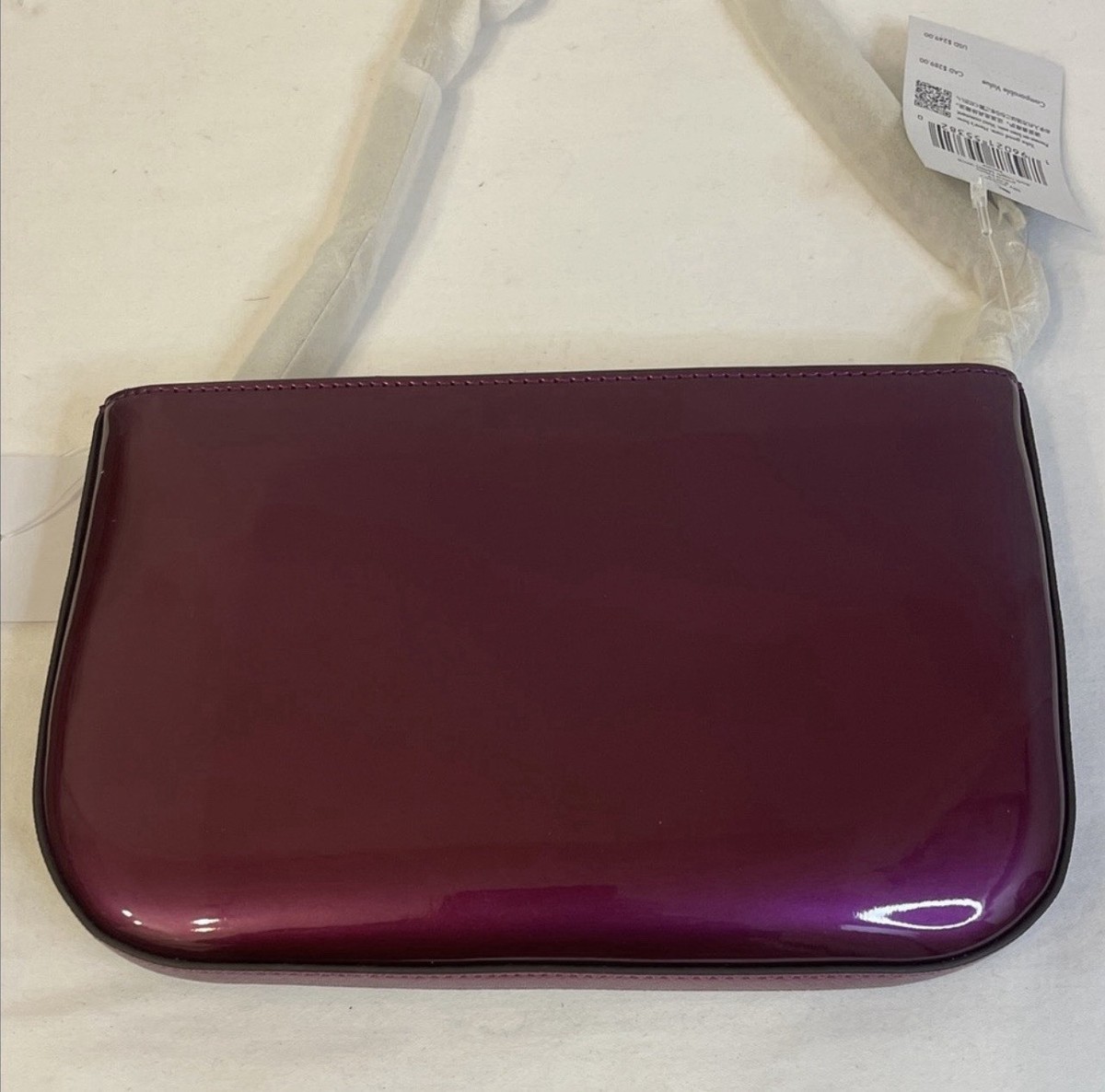 Kate Spade New York Kenzie Lilly Pochette Dark Raspberry 8.8