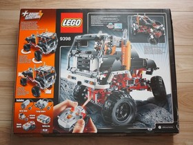 LEGO Technic 4WD Crawler Model 9398 Set Unopened
