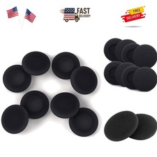 Comfort Enhancement: 45mm Foam Replacement Cushions for Headphones 4 Pairs 