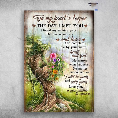 Tree Couple - To My Heart's Keeper, The Day I Met You, I Found My Missing Piece