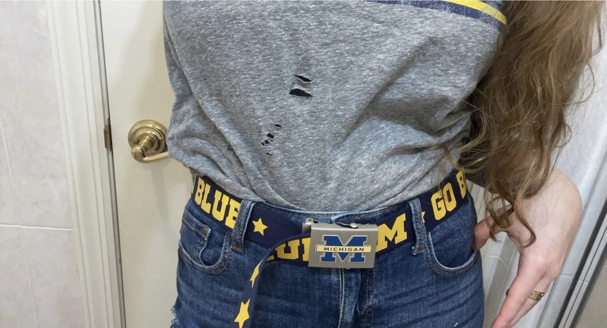 Michigan Wolverines Sports Fan Belts for sale | eBay