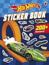 Hot Wheels: Sticker Book by Hot Wheels Paperback