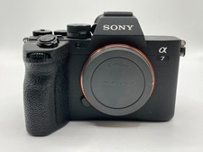 SONY ILCE-7M4 33MP INTERCHANGEABLE LENS CAMERA - SONY a7IV - a 7IV - a7 IV