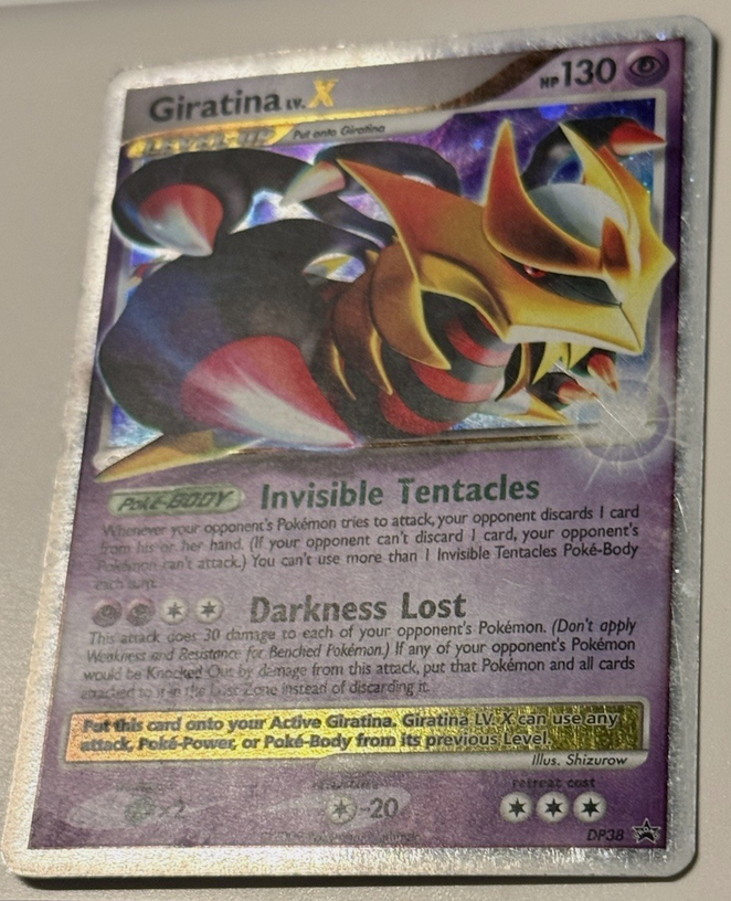 ポケモンカード ギラティナ セット DP Giratina Lot Holo Giratina LV.X DP38 Diamond and Pearl Holo Pokemon promo lv x tin