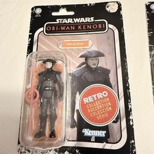 Hasbro Star Wars Retro Collection Fifth Brother 3.75  Gray New Inquisitor