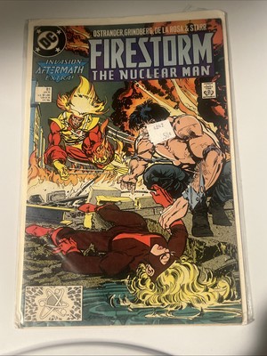 FIRESTORM, THE NUCLEAR MAN #81 VOL. 2 DC COMIC BOOK