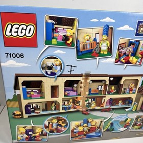 LEGO The Simpsons House 71006 Complete New Retired Set w/ Box & Minifigures