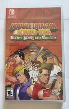 Double Dragon & Kunio-Kun Retro Brawler Bundle New Sealed For Switch