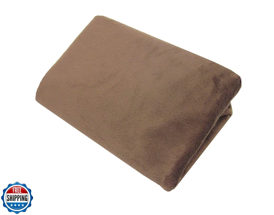 Mini sábana ajustable de chenilla suave celestial de American Baby Company 24" x 38" Foto 3 de 4