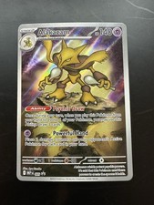 Pokémon TCG Alakazam EX Promo 009 Mega Evolution