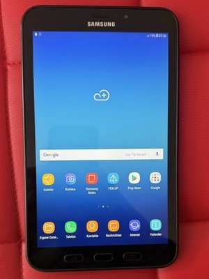 Samsung T395 Galaxy Tab Active2 LTE Tablet Android Schwarz guter Zustand