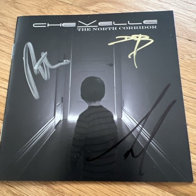 CHEVELLE The North Corridor Autographed CD