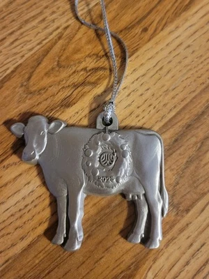 New Listing2025 Land O'Lakes Pewter Ornament - Limited Edition Christmas Tree Ornament