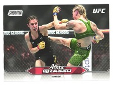 Alex Grasso Stadium Club 2025