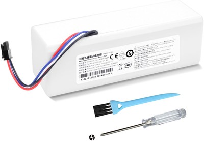 6800mAh MIJIA 1C Vacuum Battery Replacement for 1C P1904 4S1P MM Sweeping