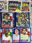 2026 World Cup Sticker LOT *124 TOTAL* 2 Red, 10 Blue, 1 Silver 00 + Base !! — photo 2