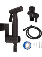 G-5. Stainless Steel Bidet Sprayer in Matte Black