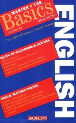 Master the Basics: English - Yates, Jean