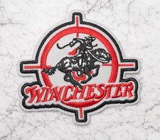 WINCHESTER RIFLES FIREARMS Embroidered Iron/Sew On Patch 3.5"X3" FREE SHIPPING