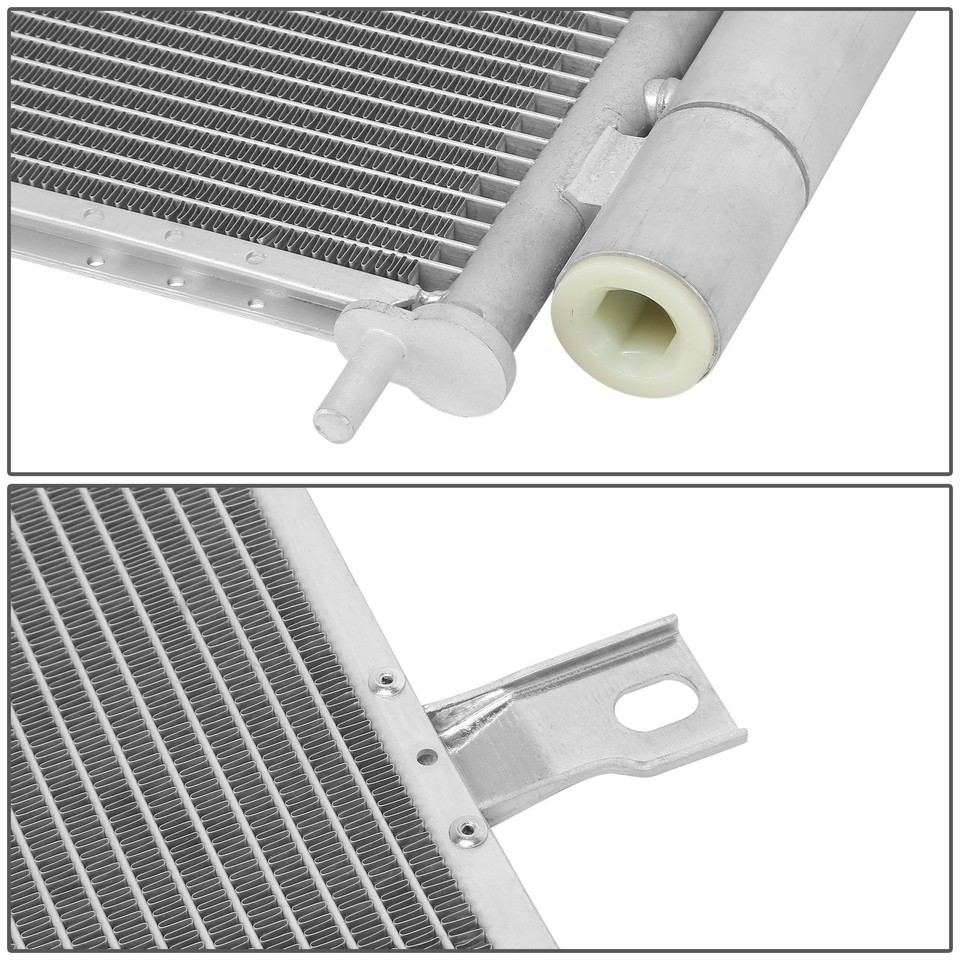 For 17-22 Mitsubishi Mirage G4 OE Style Aluminum A/C AC Condenser ...