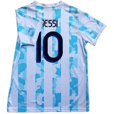 Leo Home Kids Soccer Jersey Set - Argentina Collection