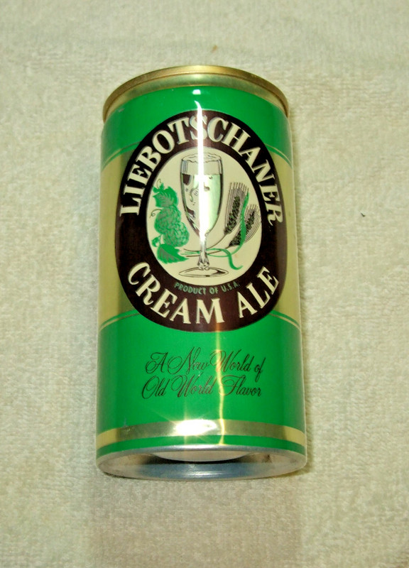 Liebotschaner Cream Ale Beer Can