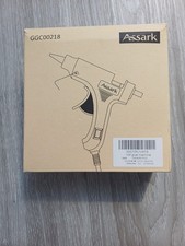 Assark Mini Hot Glue Gun 30-Pack with Glue Stick