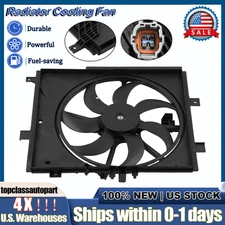 OEM AC Radiator Cooling Fan Assy For 2012-2019 Nissan Versa/2014-2019 Versa Note