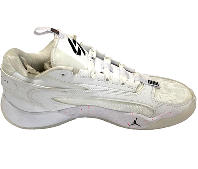 Nike Men's Air Jordan Luka 2 Shoe Size 9, White/Hyper Pink DX8733