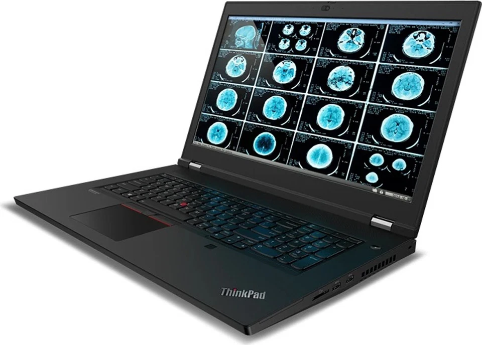 Lenovo ThinkPad P17 G1 · i7-10750H · 32GB · 512GB, Foto 4 von 5