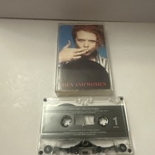 Simply Red Men And Women Cassette 1987 Elektra Records E4-60727 Columbia House
