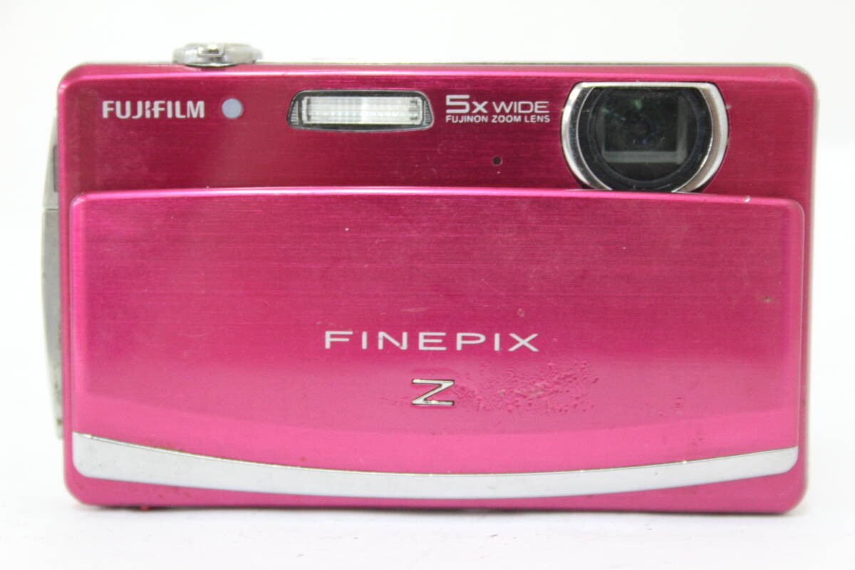 Fujifilm FINEPIX Z90 ピンク 1420万画素　オマケ付き カラフルなスリムボディに3.0型ワイドタッチパネル液晶を搭載「2